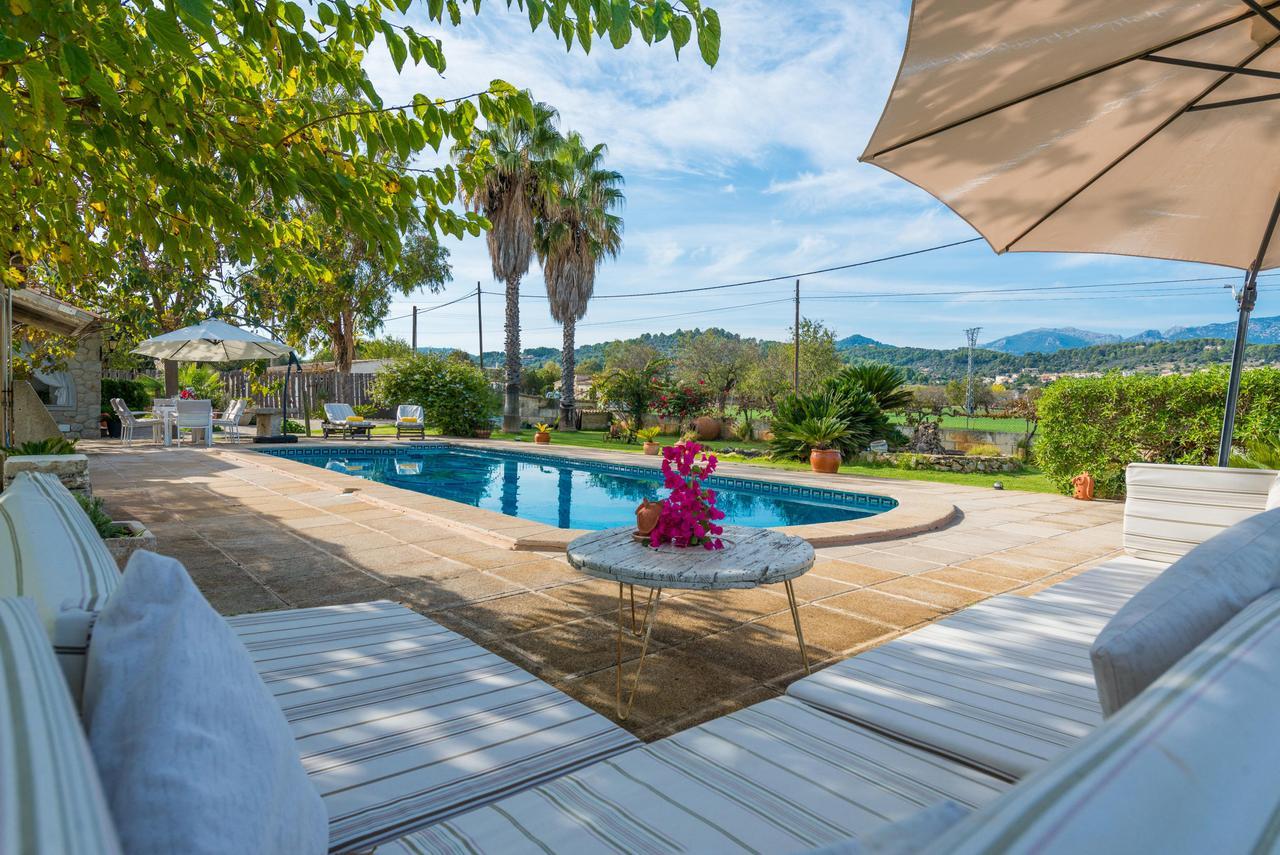 Villa SA VINYETA Selva  Esterno foto